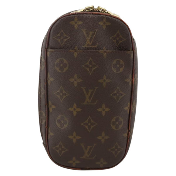 LOUIS VUITTON Monogram Pochette Gange Shoulder Bag M51870 LV Auth BA11898