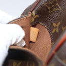 LOUIS VUITTON Monogram Pochette Gange Shoulder Bag M51870 LV Auth BA11898-12