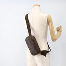 LOUIS VUITTON Monogram Pochette Gange Shoulder Bag M51870 LV Auth BA11898-24