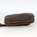 LOUIS VUITTON Monogram Pochette Gange Shoulder Bag M51870 LV Auth BA11898-3