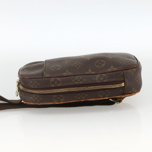 LOUIS VUITTON Monogram Pochette Gange Shoulder Bag M51870 LV Auth BA11898