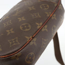 LOUIS VUITTON Monogram Pochette Gange Shoulder Bag M51870 LV Auth BA11898-6