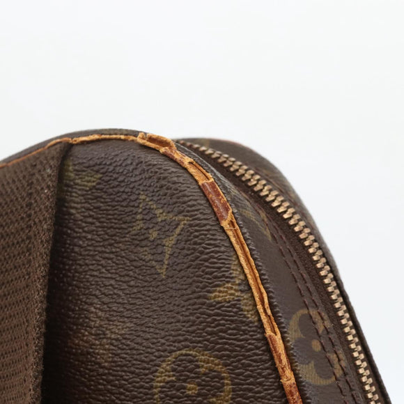LOUIS VUITTON Monogram Pochette Gange Shoulder Bag M51870 LV Auth BA11898