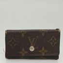 LOUIS VUITTON Monogram Epi Key Case Day Planner Cover 2Set Green LV Auth BA1190-11