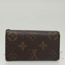 LOUIS VUITTON Monogram Epi Key Case Day Planner Cover 2Set Green LV Auth BA1190-12