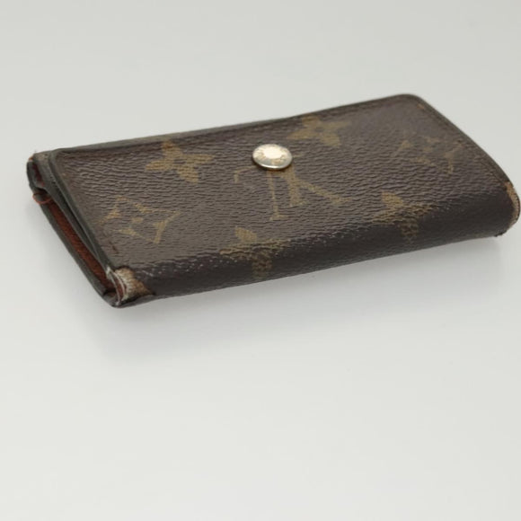 LOUIS VUITTON Monogram Epi Key Case Day Planner Cover 2Set Green LV Auth BA1190