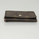 LOUIS VUITTON Monogram Epi Key Case Day Planner Cover 2Set Green LV Auth BA1190-15