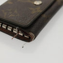 LOUIS VUITTON Monogram Epi Key Case Day Planner Cover 2Set Green LV Auth BA1190-16