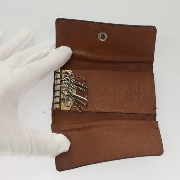 LOUIS VUITTON Monogram Epi Key Case Day Planner Cover 2Set Green LV Auth BA1190