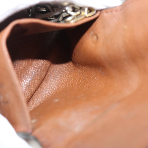 LOUIS VUITTON Monogram Epi Key Case Day Planner Cover 2Set Green LV Auth BA1190