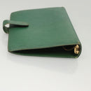 LOUIS VUITTON Monogram Epi Key Case Day Planner Cover 2Set Green LV Auth BA1190-5