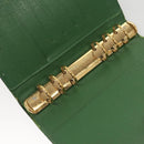 LOUIS VUITTON Monogram Epi Key Case Day Planner Cover 2Set Green LV Auth BA1190-9