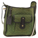 LOUIS VUITTON Monogram Mini Besace Mary Kate Bag TST Khaki M92322 Auth BA11900-1