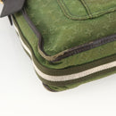 LOUIS VUITTON Monogram Mini Besace Mary Kate Bag TST Khaki M92322 Auth BA11900-14