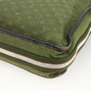 LOUIS VUITTON Monogram Mini Besace Mary Kate Bag TST Khaki M92322 Auth BA11900-15