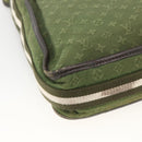 LOUIS VUITTON Monogram Mini Besace Mary Kate Bag TST Khaki M92322 Auth BA11900-16