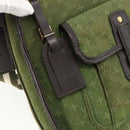 LOUIS VUITTON Monogram Mini Besace Mary Kate Bag TST Khaki M92322 Auth BA11900-17