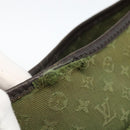 LOUIS VUITTON Monogram Mini Besace Mary Kate Bag TST Khaki M92322 Auth BA11900-10