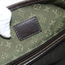 LOUIS VUITTON Monogram Mini Besace Mary Kate Bag TST Khaki M92322 Auth BA11900-18
