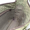 LOUIS VUITTON Monogram Mini Besace Mary Kate Bag TST Khaki M92322 Auth BA11900-19