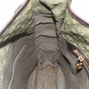 LOUIS VUITTON Monogram Mini Besace Mary Kate Bag TST Khaki M92322 Auth BA11900-20