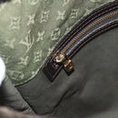 LOUIS VUITTON Monogram Mini Besace Mary Kate Bag TST Khaki M92322 Auth BA11900-21