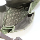 LOUIS VUITTON Monogram Mini Besace Mary Kate Bag TST Khaki M92322 Auth BA11900-22