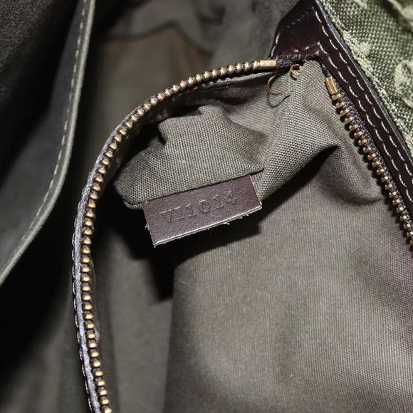 LOUIS VUITTON Monogram Mini Besace Mary Kate Bag TST Khaki M92322 Auth BA11900