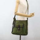 LOUIS VUITTON Monogram Mini Besace Mary Kate Bag TST Khaki M92322 Auth BA11900-23