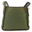 LOUIS VUITTON Monogram Mini Besace Mary Kate Bag TST Khaki M92322 Auth BA11900-2