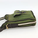 LOUIS VUITTON Monogram Mini Besace Mary Kate Bag TST Khaki M92322 Auth BA11900-3