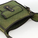 LOUIS VUITTON Monogram Mini Besace Mary Kate Bag TST Khaki M92322 Auth BA11900-6