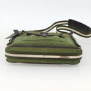 LOUIS VUITTON Monogram Mini Besace Mary Kate Bag TST Khaki M92322 Auth BA11900-5