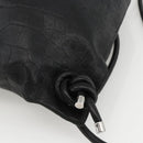 Jimmy Choo Backpack Leather Black Auth BA11902A-15