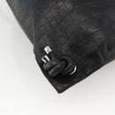 Jimmy Choo Backpack Leather Black Auth BA11902A-16