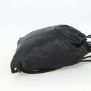 Jimmy Choo Backpack Leather Black Auth BA11902A-4