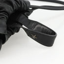 Jimmy Choo Backpack Leather Black Auth BA11902A-7