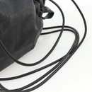 Jimmy Choo Backpack Leather Black Auth BA11902A-9