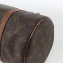 LOUIS VUITTON Monogram Papillon 30 Handtasche M51385 LV Auth BA11903-9