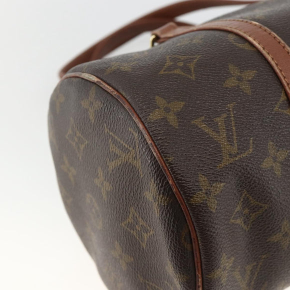 LOUIS VUITTON Monogram Papillon 30 Handtasche M51385 LV Auth BA11903
