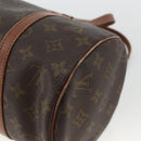 LOUIS VUITTON Monogram Papillon 30 Handtasche M51385 LV Auth BA11903-15