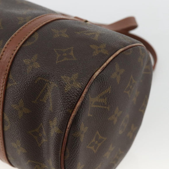 LOUIS VUITTON Monogram Papillon 30 Handtasche M51385 LV Auth BA11903