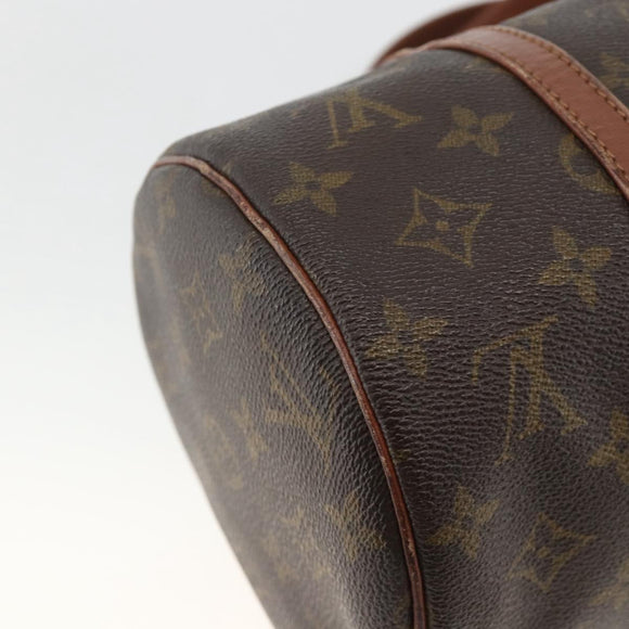 LOUIS VUITTON Monogram Papillon 30 Handtasche M51385 LV Auth BA11903