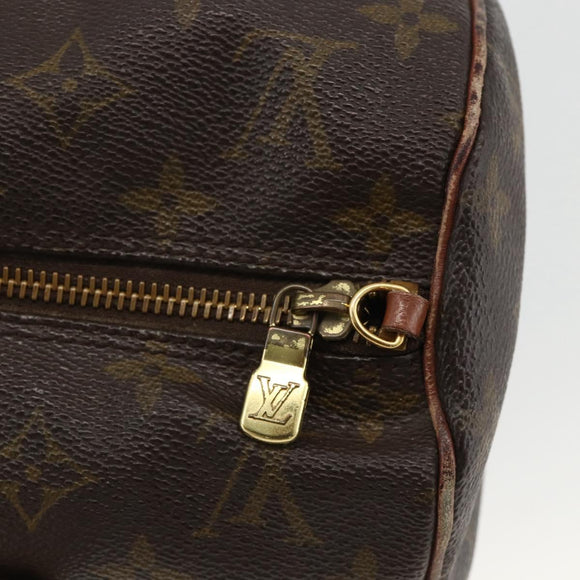 LOUIS VUITTON Monogram Papillon 30 Handtasche M51385 LV Auth BA11903