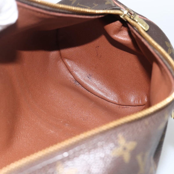 LOUIS VUITTON Monogram Papillon 30 Handtasche M51385 LV Auth BA11903