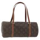 LOUIS VUITTON Monogram Papillon 30 Handtasche M51385 LV Auth BA11903-1