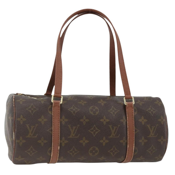 LOUIS VUITTON Monogram Papillon 30 Handtasche M51385 LV Auth BA11903