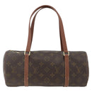 LOUIS VUITTON Monogram Papillon 30 Handtasche M51385 LV Auth BA11903-13