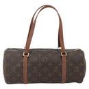 LOUIS VUITTON Monogram Papillon 30 Handtasche M51385 LV Auth BA11903-2