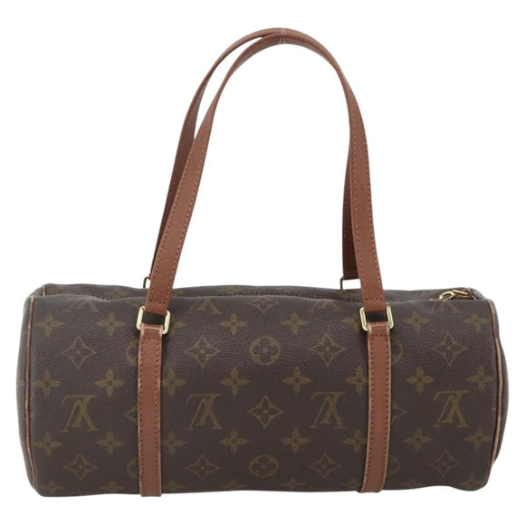 LOUIS VUITTON Monogram Papillon 30 Handtasche M51385 LV Auth BA11903